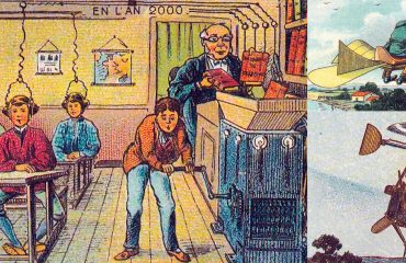 Illustrazioni futuristiche – il 2000 del 1899 Illustrazioni futuristiche - il 2000 del 1899