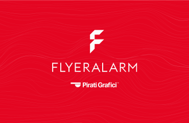 Flyeralarm - Pirati Grafici - partnership