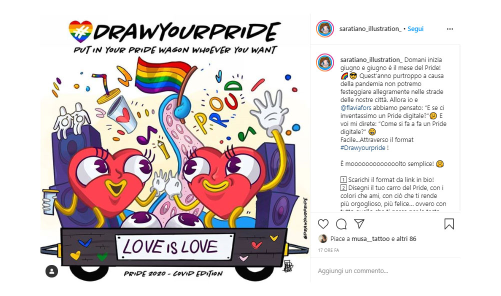 Draw Your Pride