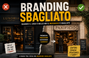 Branding sbagliato Branding sbagliato